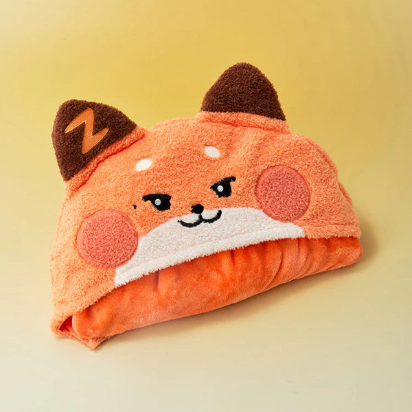 ZEROBASEONE - zeroni FLUFFY Wonderland Hooded Blanket - K PLACE