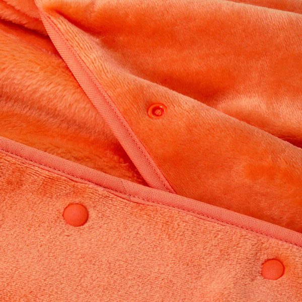 ZEROBASEONE Zeroni Fluffy Wonderland Hooded Blanket - thewnini version main image 3