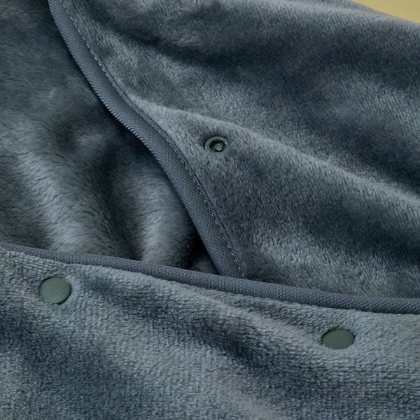 ZEROBASEONE Zeroni Fluffy Wonderland Hooded Blanket - woongnini version main image 3