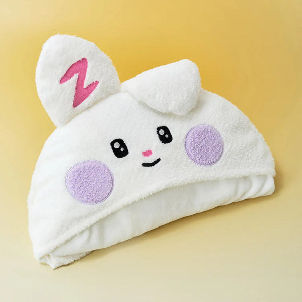 ZEROBASEONE Zeroni Fluffy Wonderland Hooded Blanket - yunini version main image 1