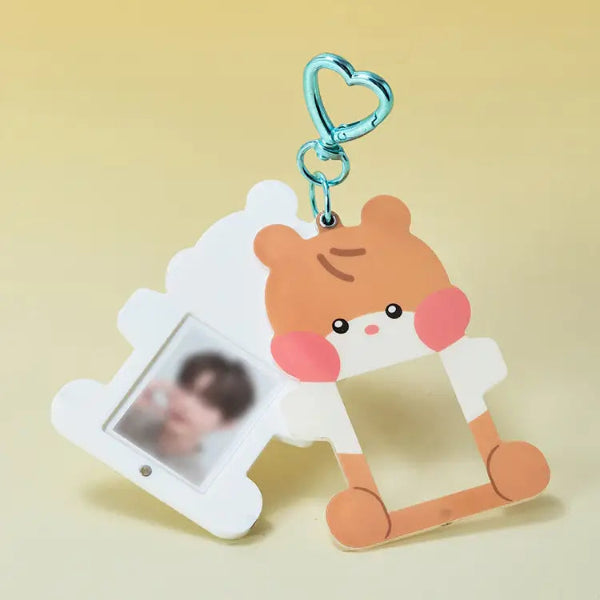ZEROBASEONE - zeroni FLUFFY Wonderland Magnet ID Photo Holder - K