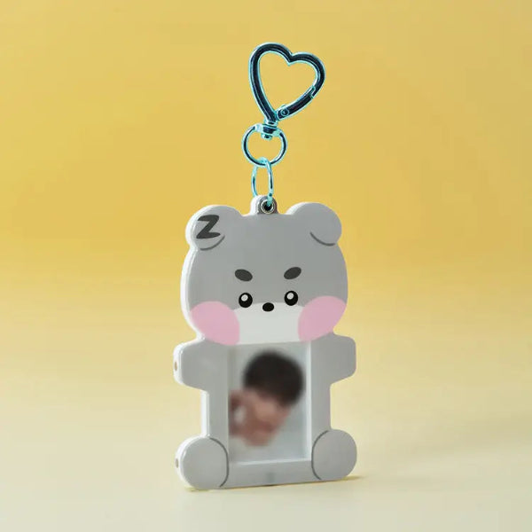 ZEROBASEONE Zeroni Fluffy Wonderland Magnet ID Photo Holder - gunini version main image 1