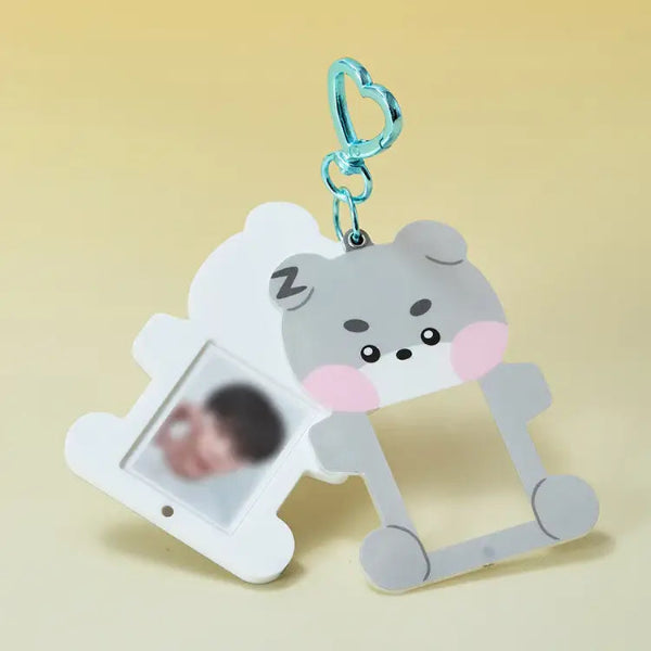 ZEROBASEONE Zeroni Fluffy Wonderland Magnet ID Photo Holder - gunini version main image 2