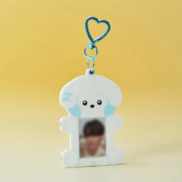 ZEROBASEONE Zeroni Fluffy Wonderland Magnet ID Photo Holder - gyunini version main image 1