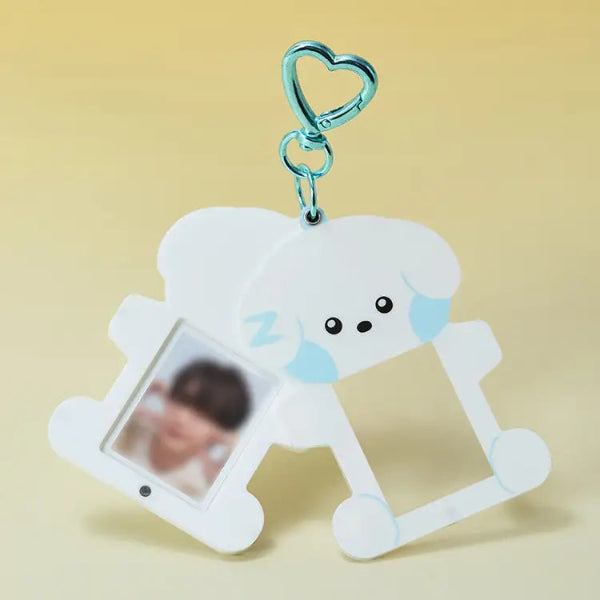 ZEROBASEONE Zeroni Fluffy Wonderland Magnet ID Photo Holder - gyunini version main image 2