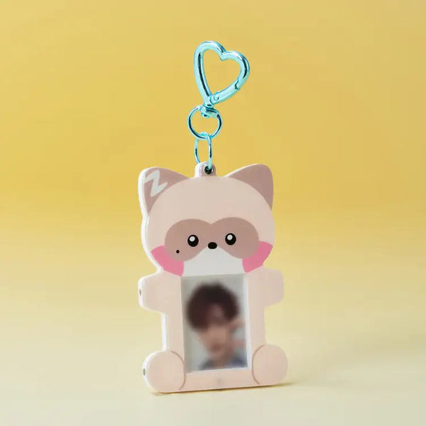 ZEROBASEONE Zeroni Fluffy Wonderland Magnet ID Photo Holder - hanini version main image 1