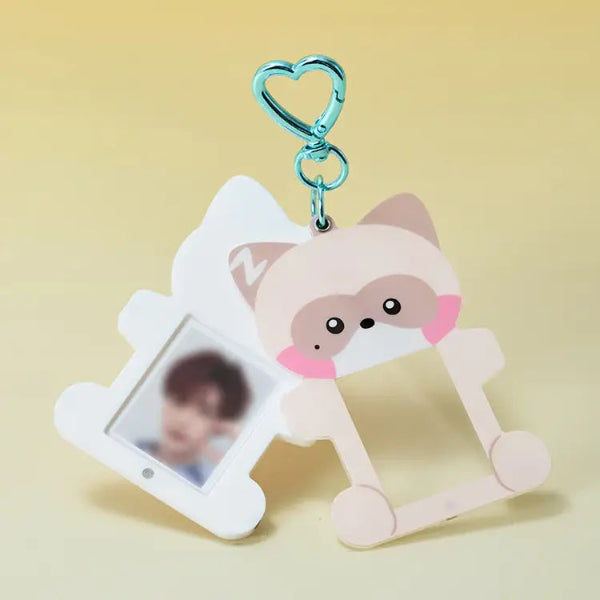 ZEROBASEONE Zeroni Fluffy Wonderland Magnet ID Photo Holder - hanini version main image 2