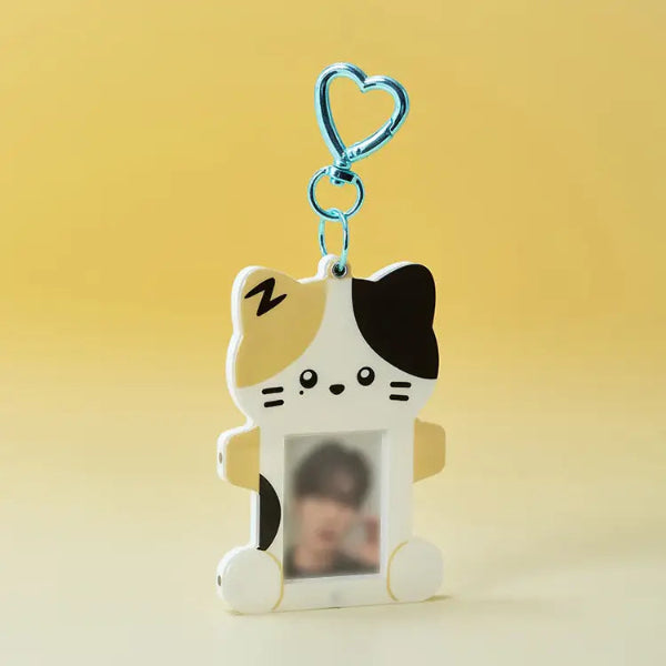 ZEROBASEONE Zeroni Fluffy Wonderland Magnet ID Photo Holder - rinini version main image 1