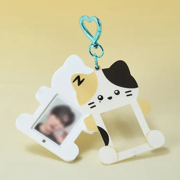 ZEROBASEONE Zeroni Fluffy Wonderland Magnet ID Photo Holder - rinini version main image 2