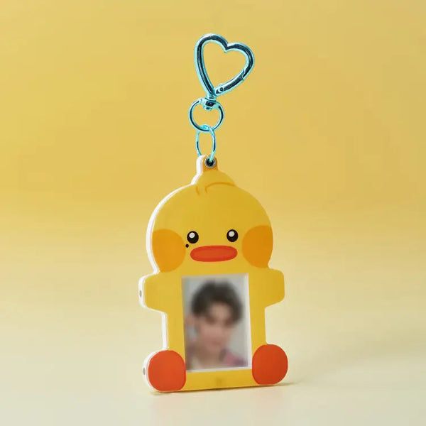 ZEROBASEONE Zeroni Fluffy Wonderland Magnet ID Photo Holder - taenini version main image 1