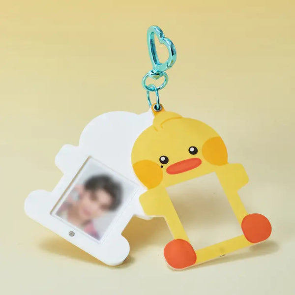 ZEROBASEONE Zeroni Fluffy Wonderland Magnet ID Photo Holder - taenini version main image 2