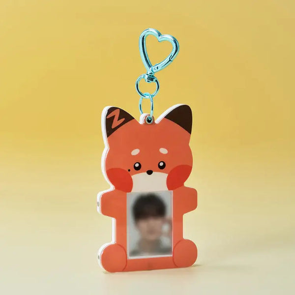 ZEROBASEONE Zeroni Fluffy Wonderland Magnet ID Photo Holder - thewnini version main image 1