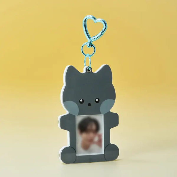 AHOF 韓国MIIM COLLECTION マグネットカード ウンギ KAKAO Friends MagSafe MAGNETIC CARD WALLET for 2 Cards RYAN
