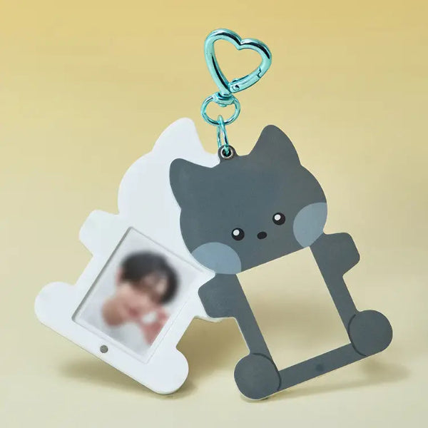 ZEROBASEONE Zeroni Fluffy Wonderland Magnet ID Photo Holder - woongnini version main image 2