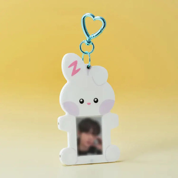 ZEROBASEONE Zeroni Fluffy Wonderland Magnet ID Photo Holder - yunini version main image 1