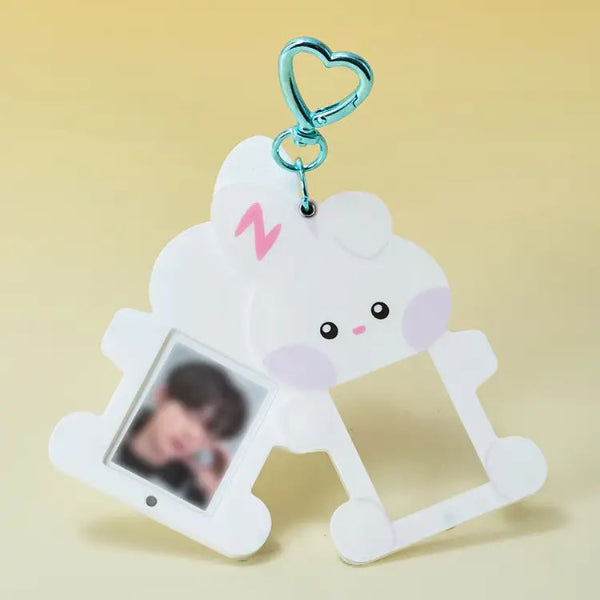 ZEROBASEONE Zeroni Fluffy Wonderland Magnet ID Photo Holder - yunini version main image 2