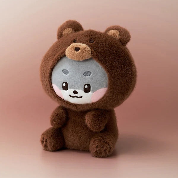 ZEROBASEONE Zeroni Fluffy Wonderland Medium Plush - gunini Ver - Main Image C