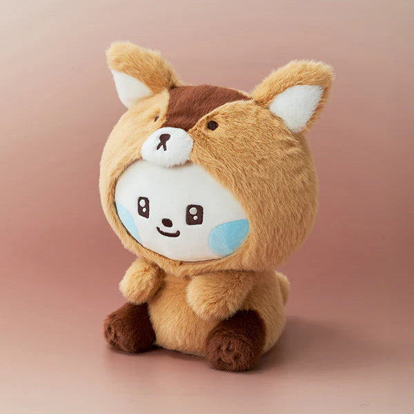 ZEROBASEONE Zeroni Fluffy Wonderland Medium Plush - gyunini Ver - Main Image C