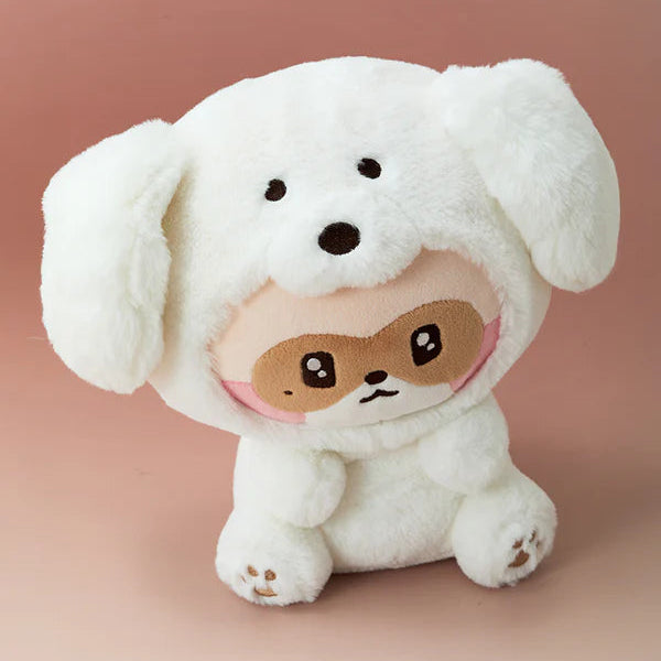 ZEROBASEONE Zeroni Fluffy Wonderland Medium Plush - hanini Ver - Main Image A