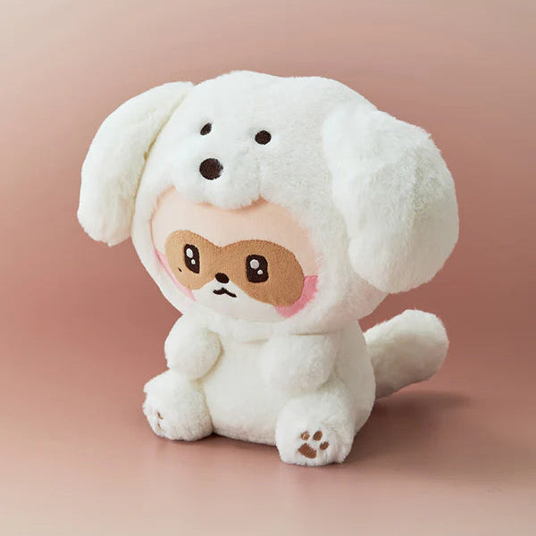 ZEROBASEONE Zeroni Fluffy Wonderland Medium Plush - hanini Ver - Main Image C