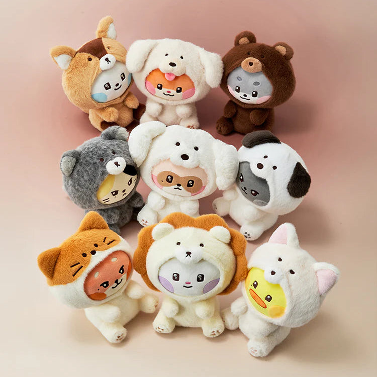 ZEROBASEONE Zeroni Fluffy Wonderland Medium Plush - Main Image A