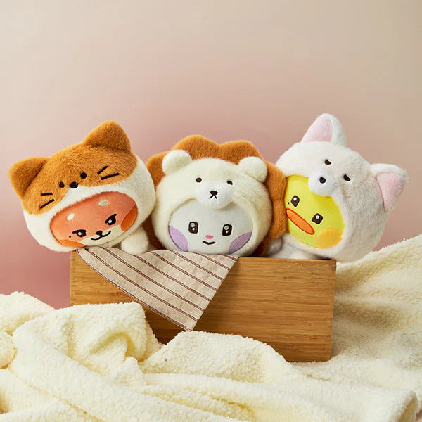 ZEROBASEONE Zeroni Fluffy Wonderland Medium Plush - Main Image D
