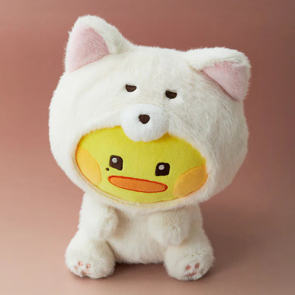 ZEROBASEONE Zeroni Fluffy Wonderland Medium Plush - taenini Ver - Main Image A