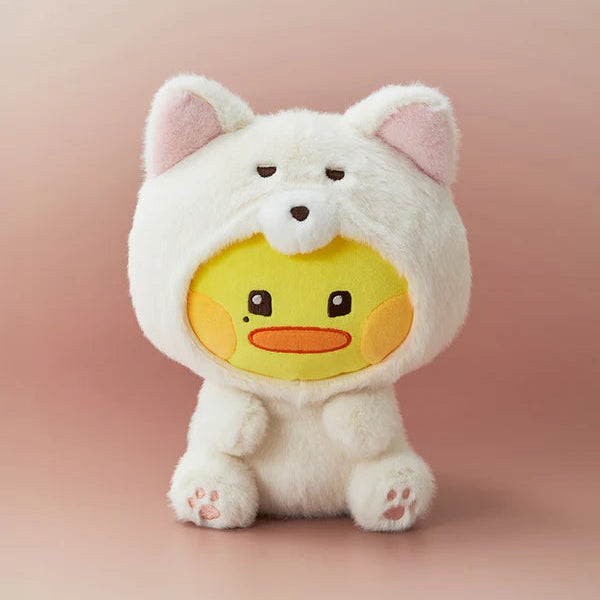 ZEROBASEONE Zeroni Fluffy Wonderland Medium Plush - taenini Ver - Main Image B
