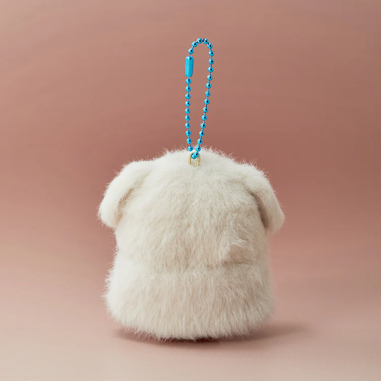 ZEROBASEONE Zeroni Fluffy Wonderland Mini Plush Keyring - binini Ver - Main Image 2