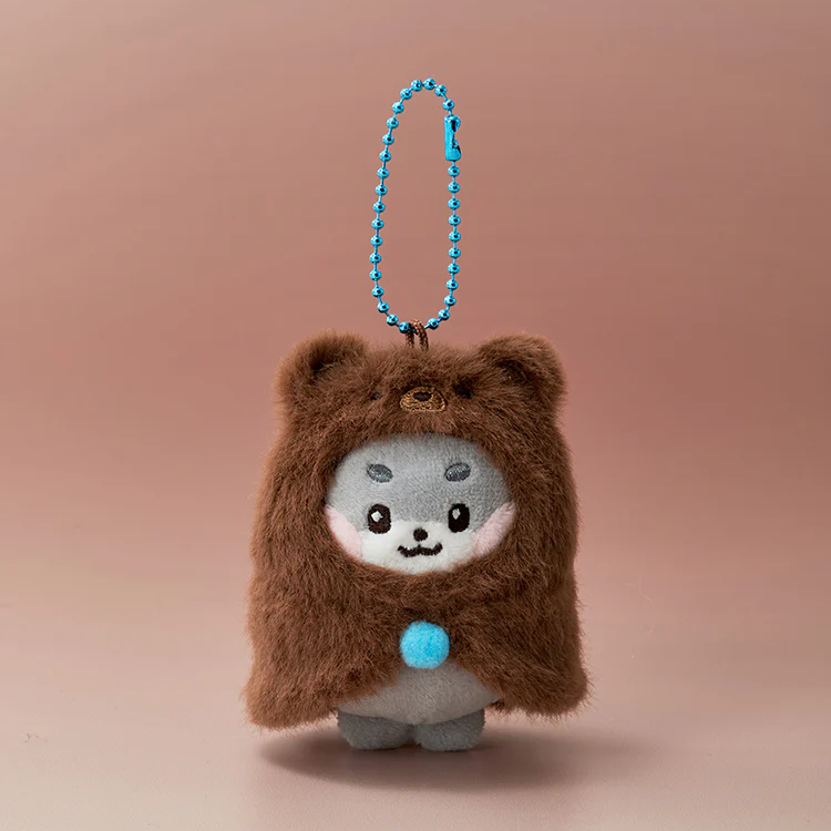 ZEROBASEONE Zeroni Fluffy Wonderland Mini Plush Keyring - gunini Ver - Main Image 1