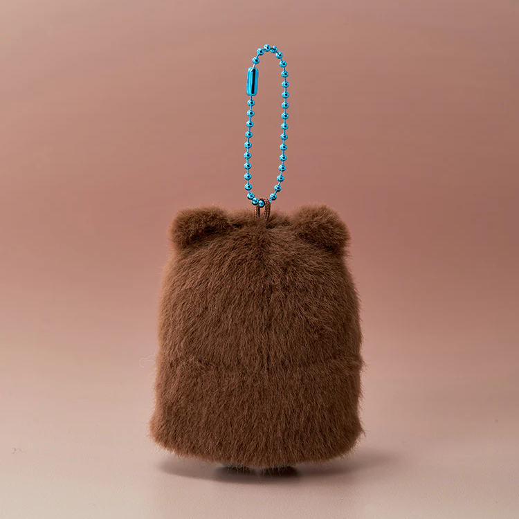 ZEROBASEONE Zeroni Fluffy Wonderland Mini Plush Keyring - gunini Ver - Main Image 2