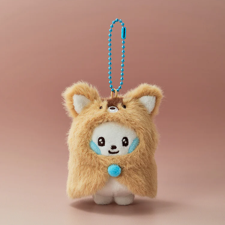 ZEROBASEONE Zeroni Fluffy Wonderland Mini Plush Keyring - gyunini Ver - Main Image 1