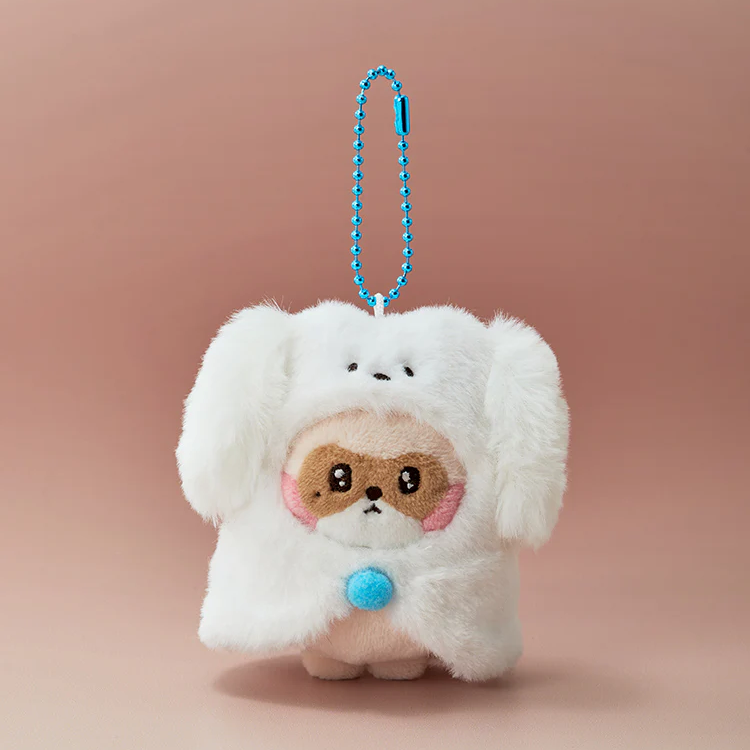 ZEROBASEONE Zeroni Fluffy Wonderland Mini Plush Keyring - hanini Ver - Main Image 1