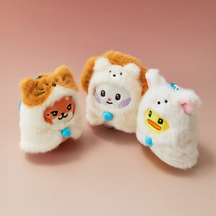 ZEROBASEONE Zeroni Fluffy Wonderland Mini Plush Keyring - Main Image 4