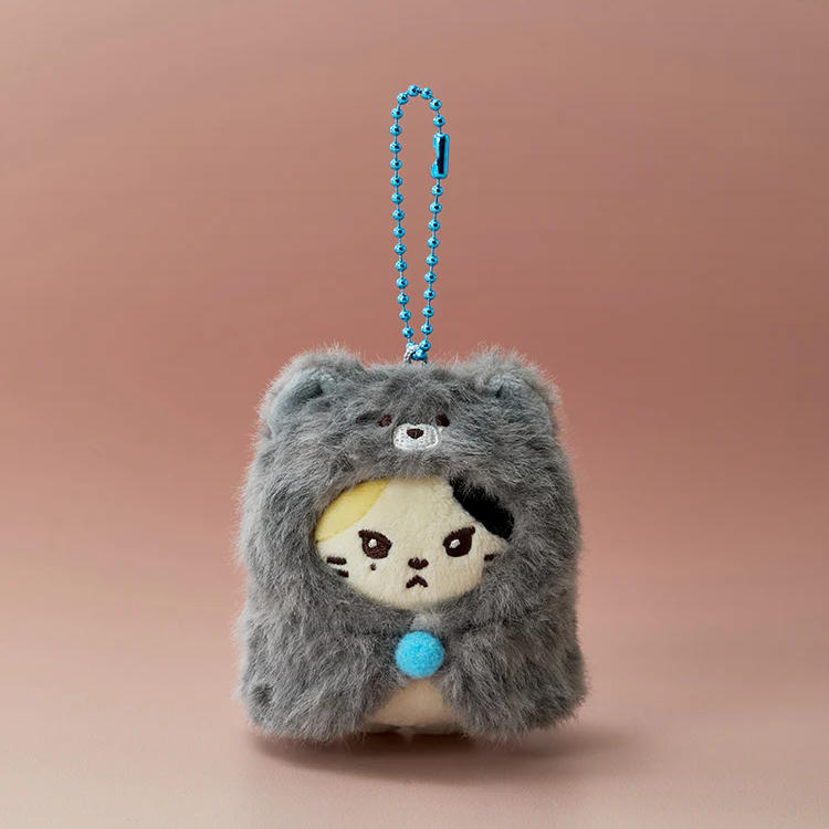 ZEROBASEONE Zeroni Fluffy Wonderland Mini Plush Keyring - rinini Ver - Main Image 2