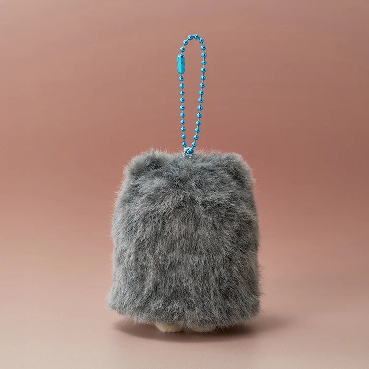 ZEROBASEONE Zeroni Fluffy Wonderland Mini Plush Keyring - rinini Ver - Main Image 3