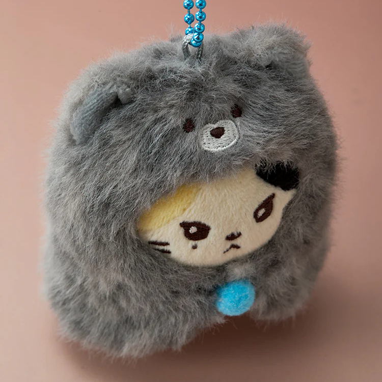 ZEROBASEONE Zeroni Fluffy Wonderland Mini Plush Keyring - rinini Ver - Main Image 3