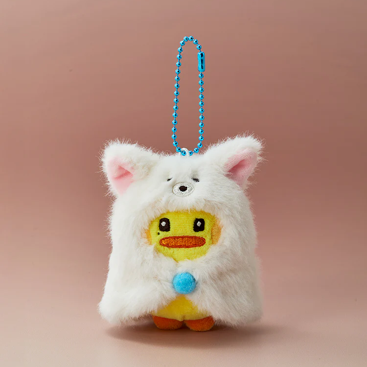 ZEROBASEONE Zeroni Fluffy Wonderland Mini Plush Keyring - taenini Ver - Main Image 1