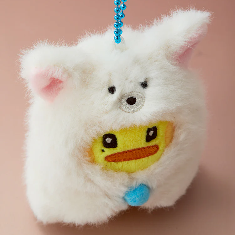 ZEROBASEONE Zeroni Fluffy Wonderland Mini Plush Keyring - taenini Ver - Main Image 3