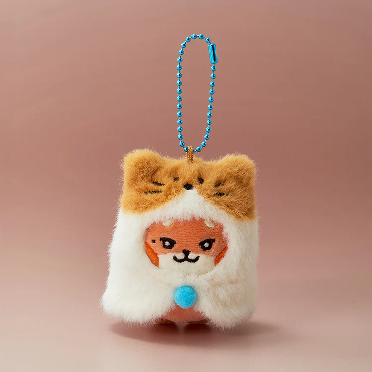 ZEROBASEONE Zeroni Fluffy Wonderland Mini Plush Keyring - thewnini Ver - Main Image 1