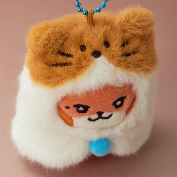 ZEROBASEONE Zeroni Fluffy Wonderland Mini Plush Keyring - thewnini Ver - Main Image 3
