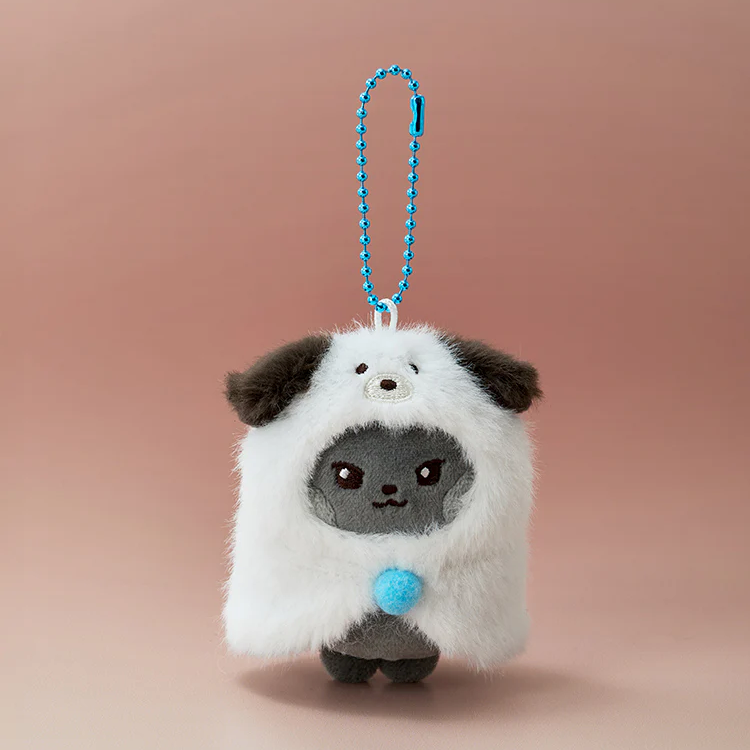 ZEROBASEONE - zeroni FLUFFY Wonderland Mini Plush Keyring - K PLACE