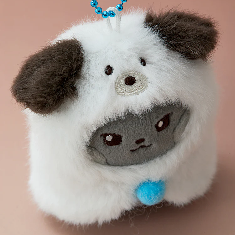 ZEROBASEONE - zeroni FLUFFY Wonderland Mini Plush Keyring - K PLACE