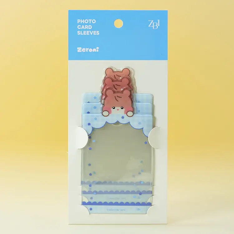 ZEROBASEONE Zeroni Fluffy Wonderland Photo Sleeve Set 3 Pcs - binini version main image 1