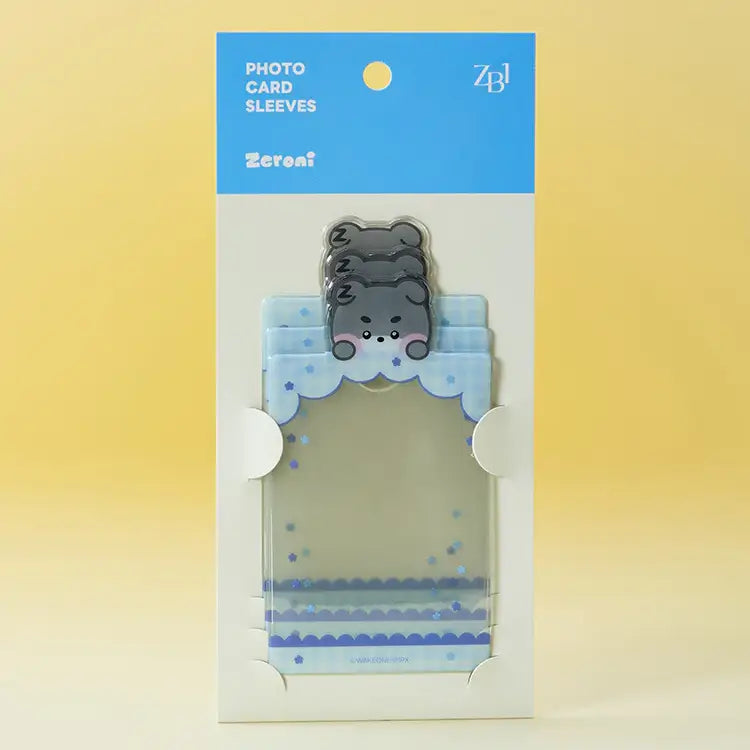 ZEROBASEONE Zeroni Fluffy Wonderland Photo Sleeve Set 3 Pcs - gunini version main image 1