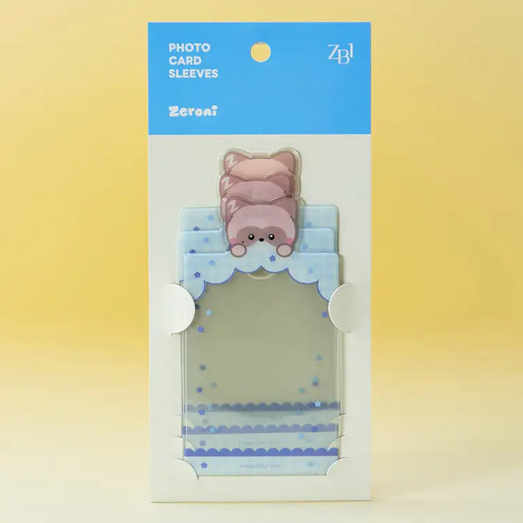 ZEROBASEONE Zeroni Fluffy Wonderland Photo Sleeve Set 3 Pcs - hanini version main image 1