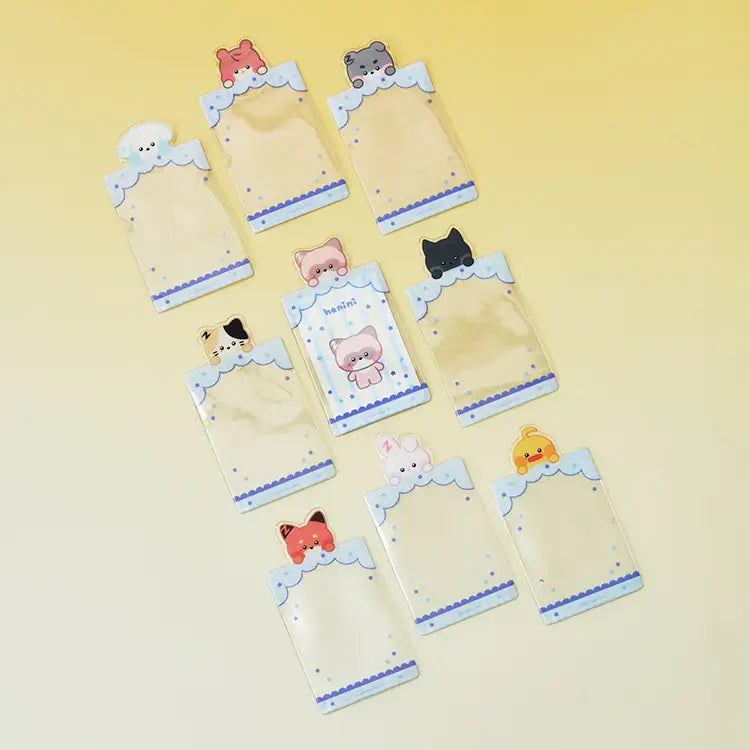 ZEROBASEONE Zeroni Fluffy Wonderland Photo Sleeve Set 3 Pcs - main image