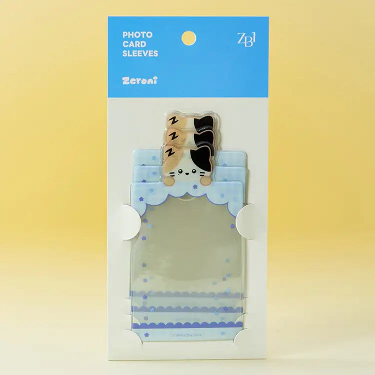 ZEROBASEONE Zeroni Fluffy Wonderland Photo Sleeve Set 3 Pcs - rinini version main image 1