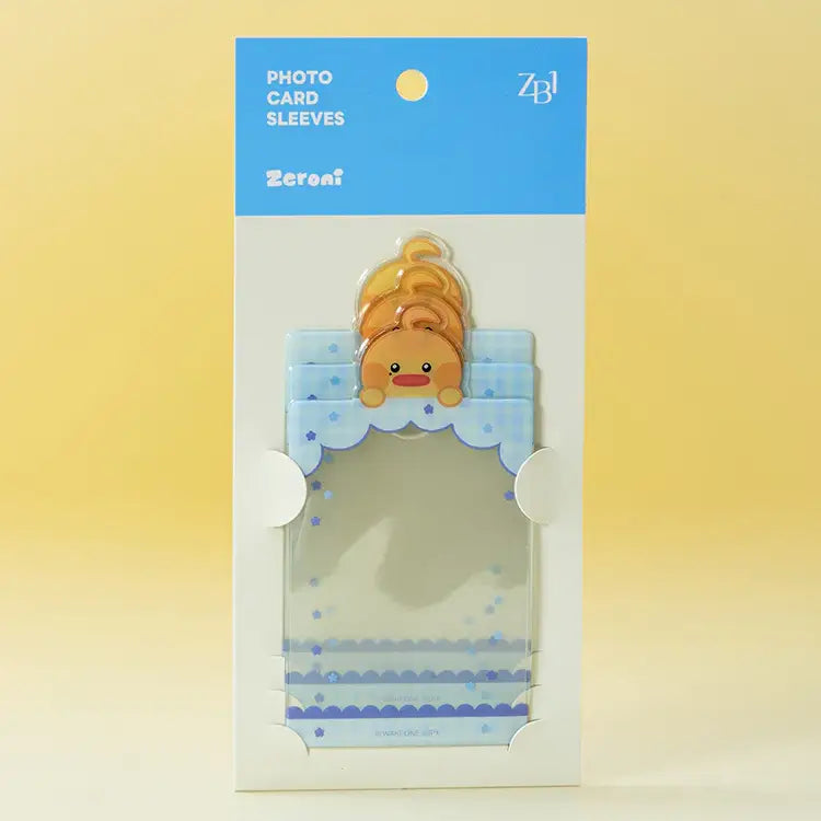 ZEROBASEONE Zeroni Fluffy Wonderland Photo Sleeve Set 3 Pcs - taenini version main image 1