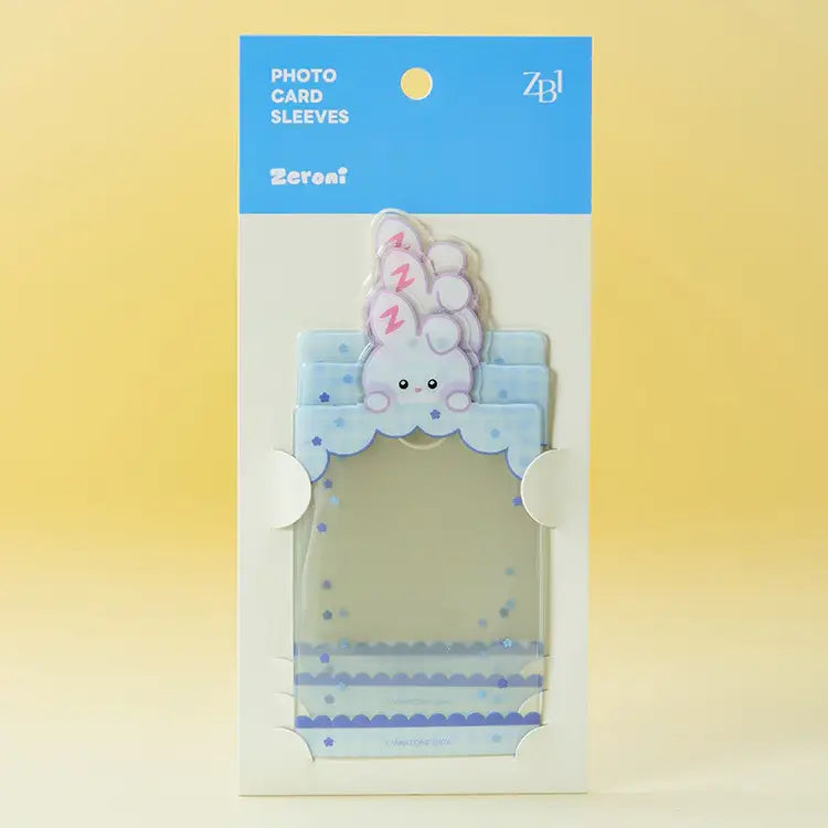 ZEROBASEONE Zeroni Fluffy Wonderland Photo Sleeve Set 3 Pcs - yunini version main image 1